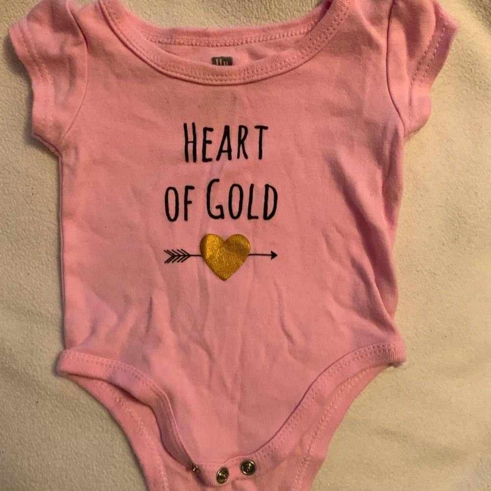 3M Short Sleeve Bodysuit